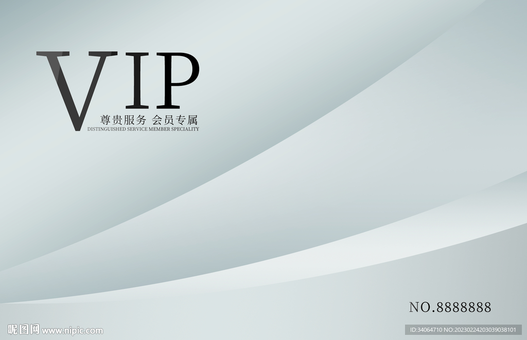 简约轻奢VIP银卡