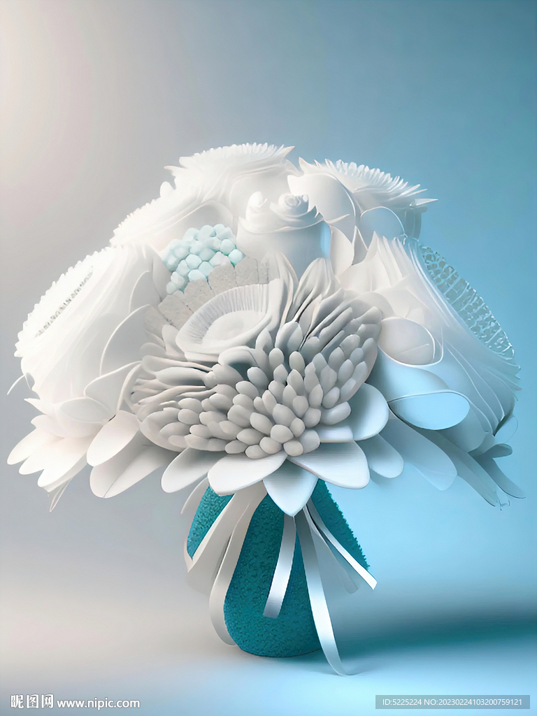 花瓶简约装饰画