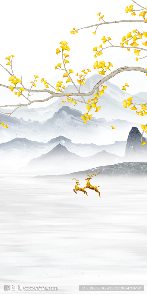 最新 中式新款玄关 TiF分层