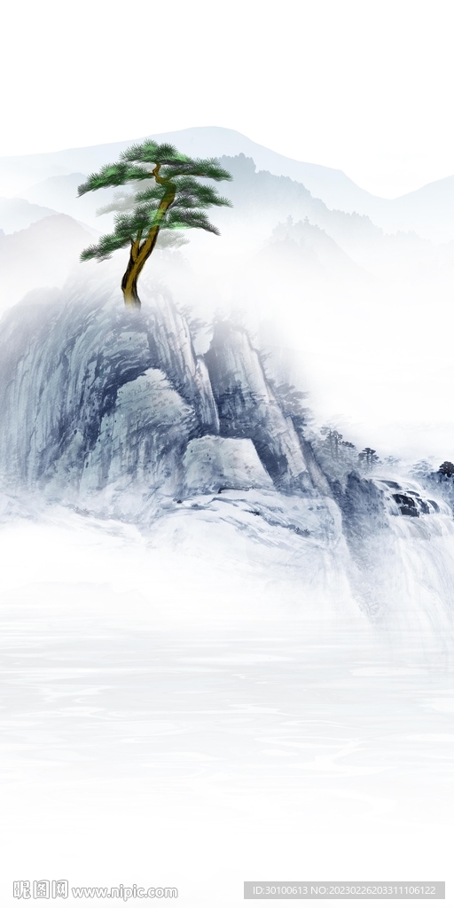 别墅 中式新款玄关 TiF分层