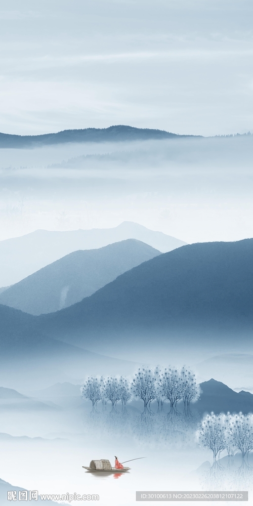 高端 中式新款玄关 TiF分层