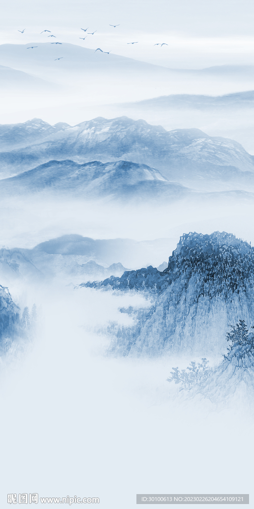 新品 极简中式玄关 TiF分层