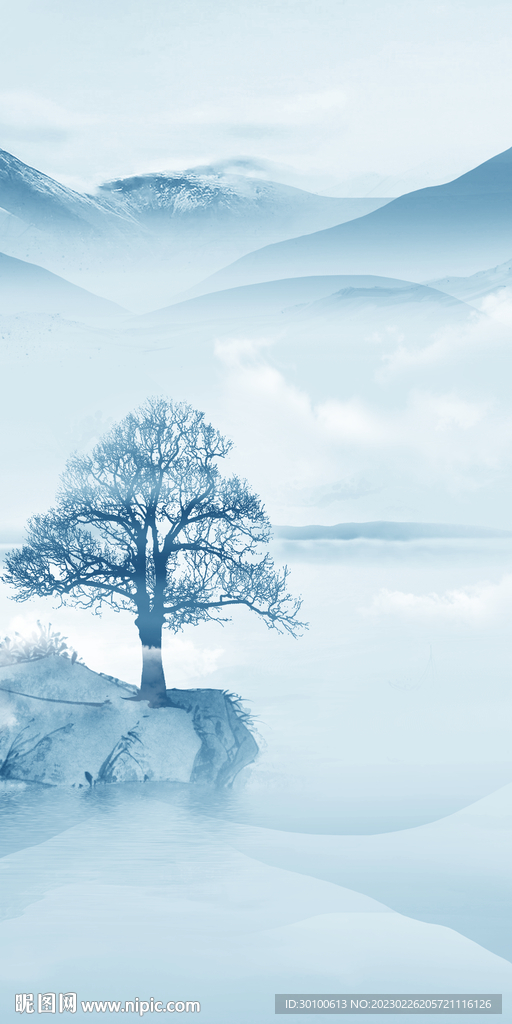 高清 中式新款玄关 TiF分层