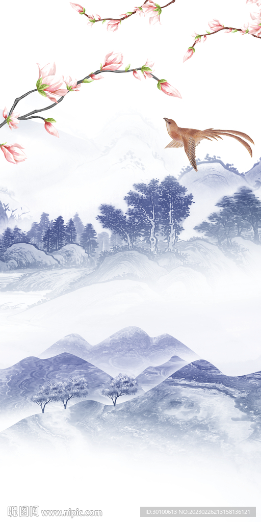 爆款 最新中式玄关 TiF分层