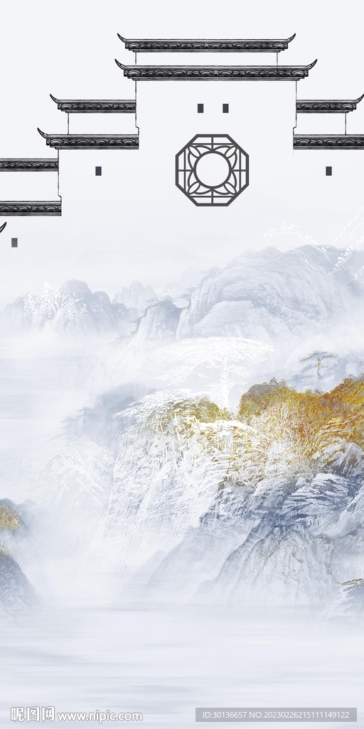 最新 新无框画玄关 TiF分层