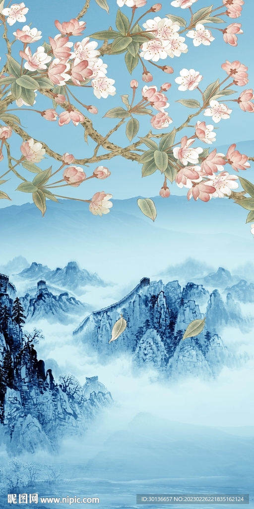 新品 简约中式玄关 tiF分层