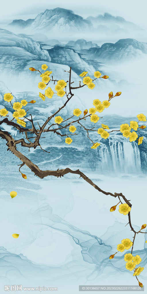 最新 简约中式玄关 tiF分层