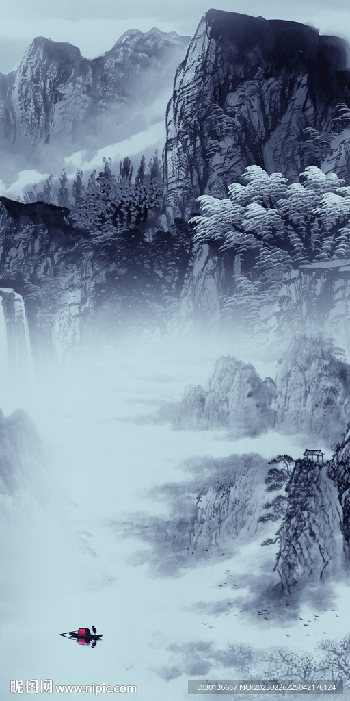 高档 简约中式玄关 tiF分层