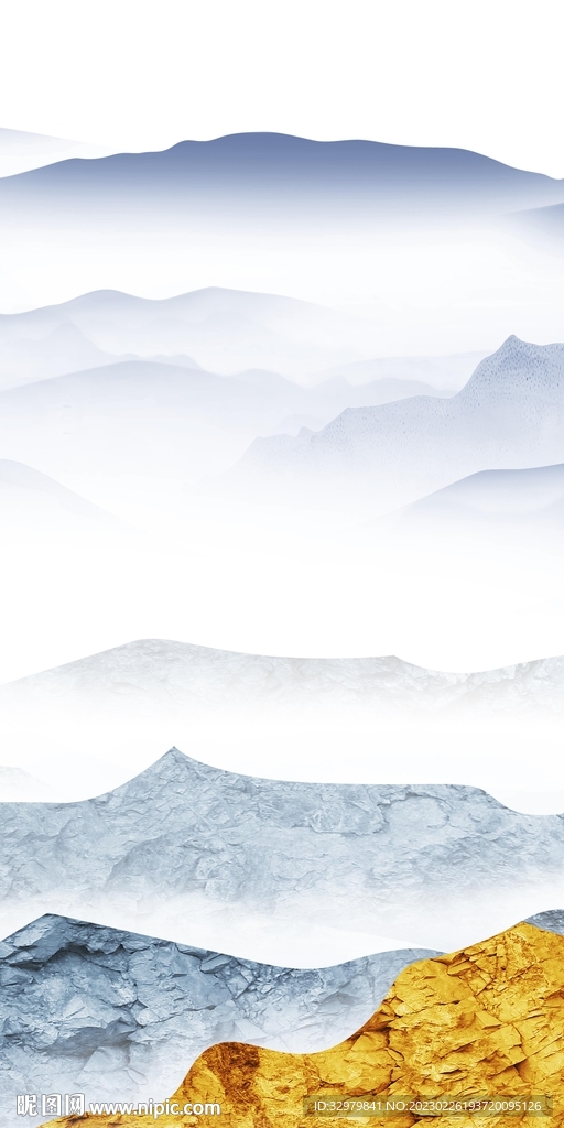 最新 现代中式玄关 TIf分层