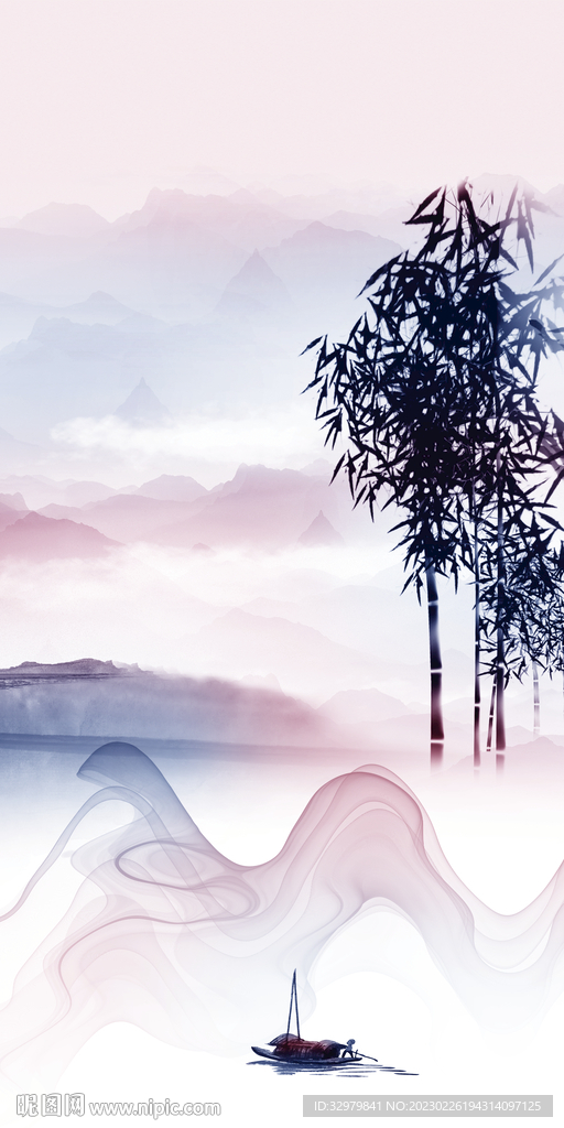 新款 现代中式玄关 TIf分层