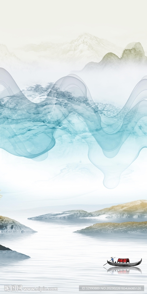 简约 最新玄关新画 Tif分层