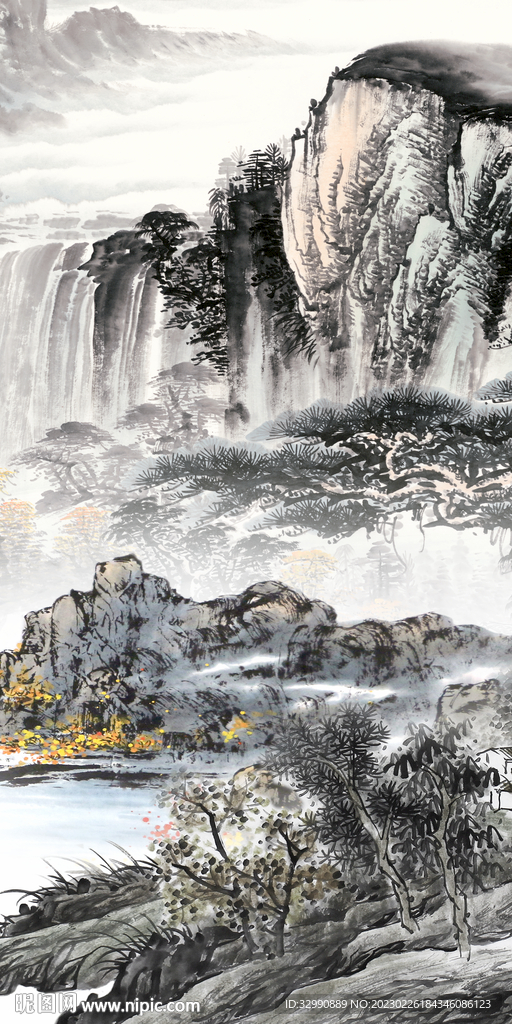 古风 最新玄关新画 Tif分层