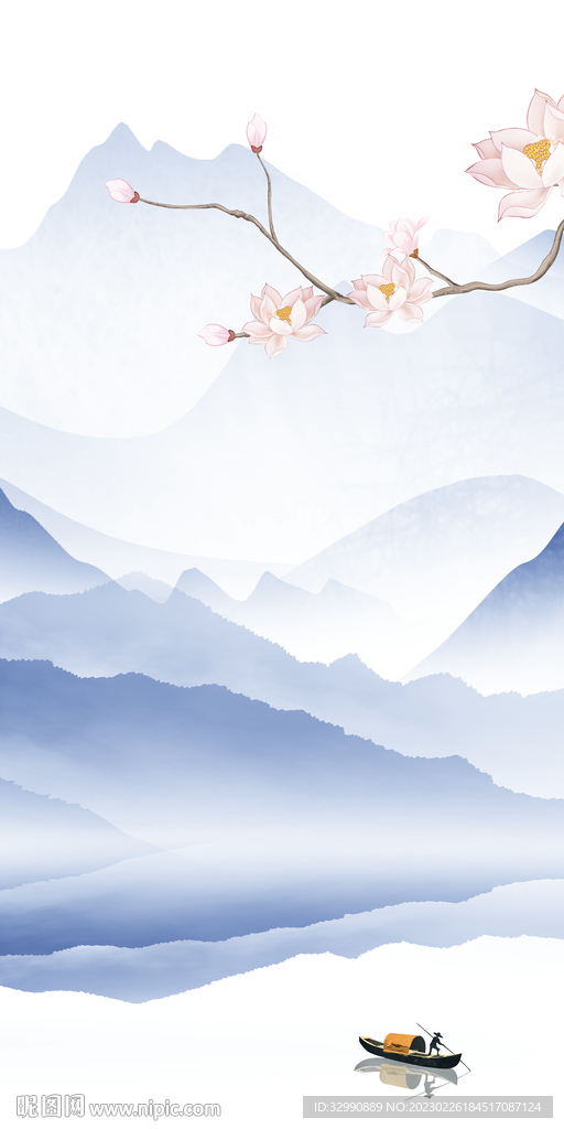 现代 最新玄关新画 Tif分层