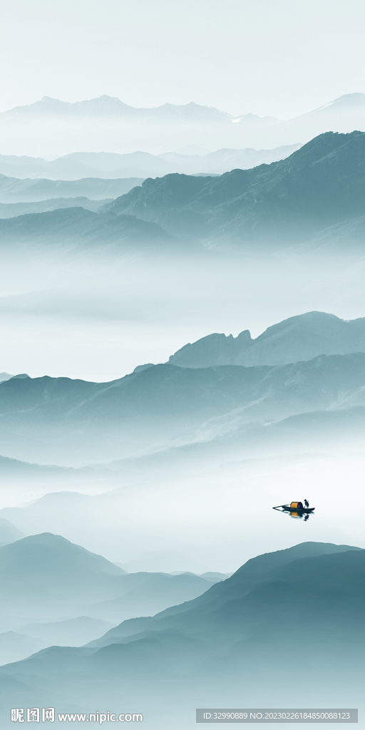 别墅 中式玄关新画 tif分层