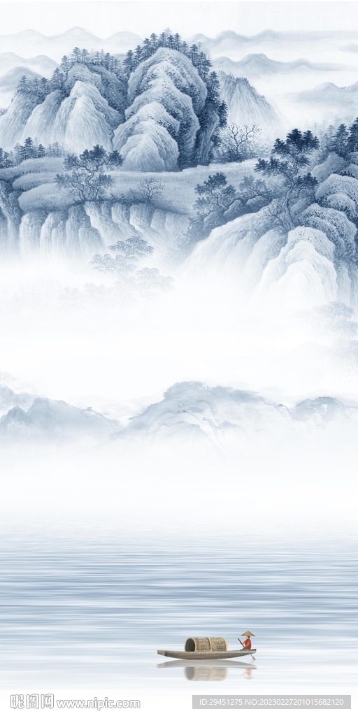 高端 新中式玄关图 tiF分层