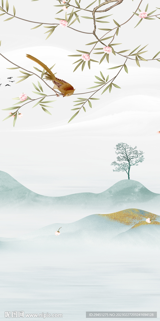 高清 新上架玄关画 TiF分层