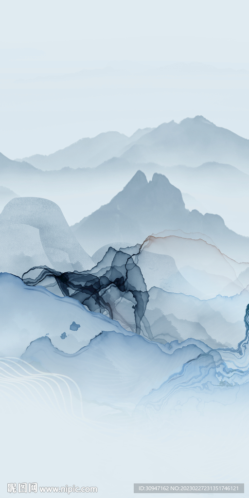 极简 玄关图高清画 tiF分层