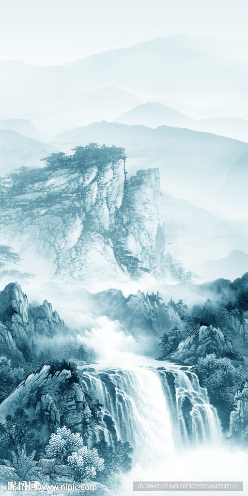 新品玄关中式框画 tiF分层画