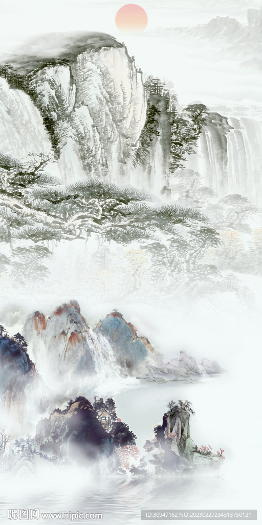 新款 玄关图高清画 tiF分层