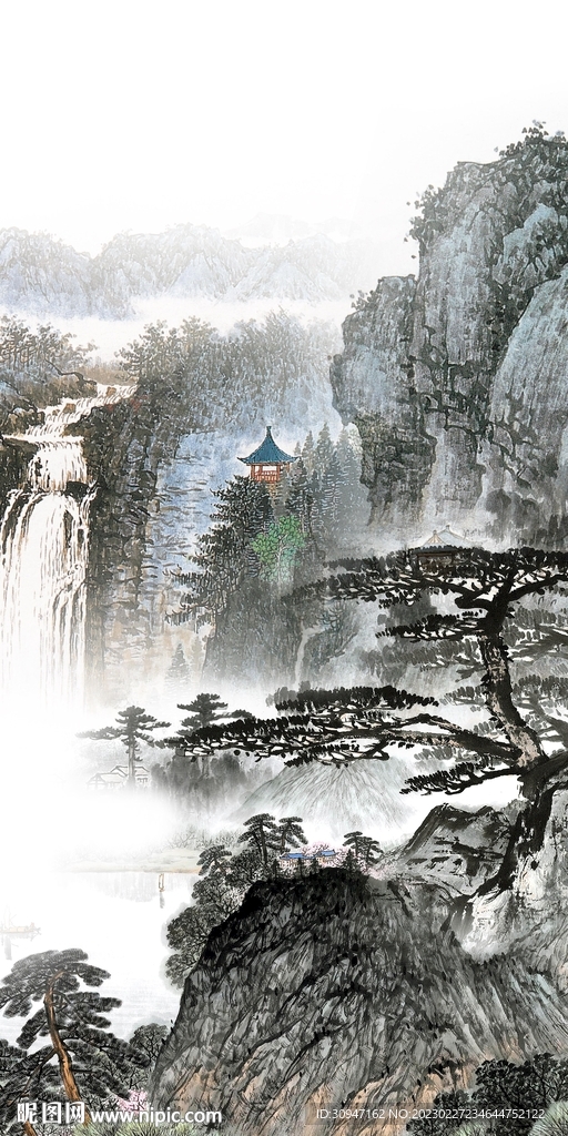 高档 玄关图高清画 tiF分层