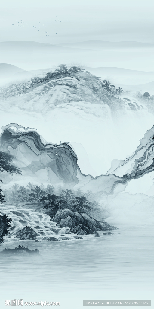 极简 玄关图最新画 tiF分层