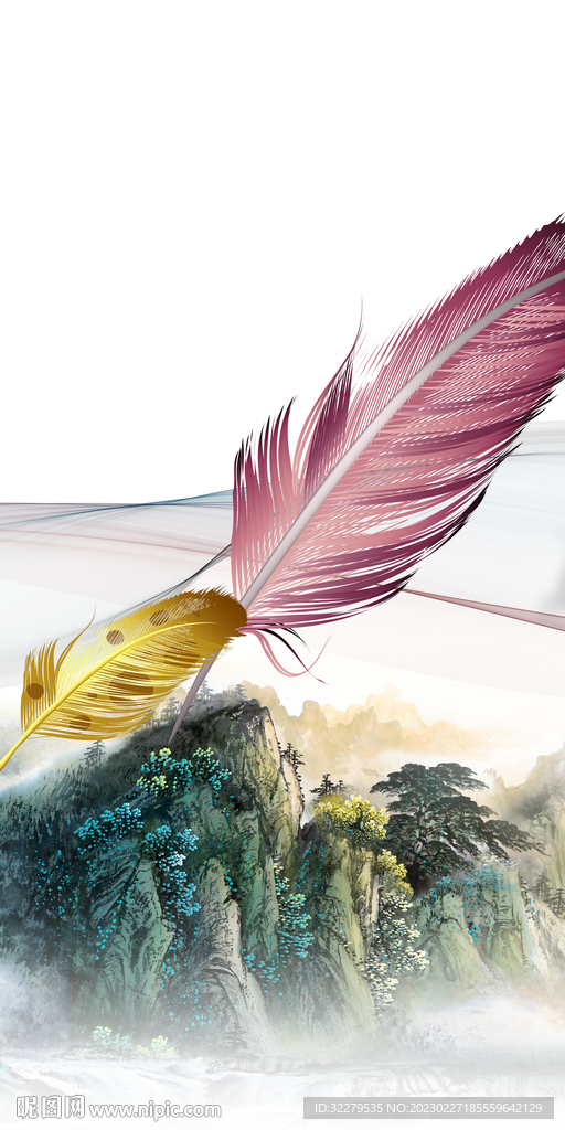 新品 高清热门玄关 Tif分层