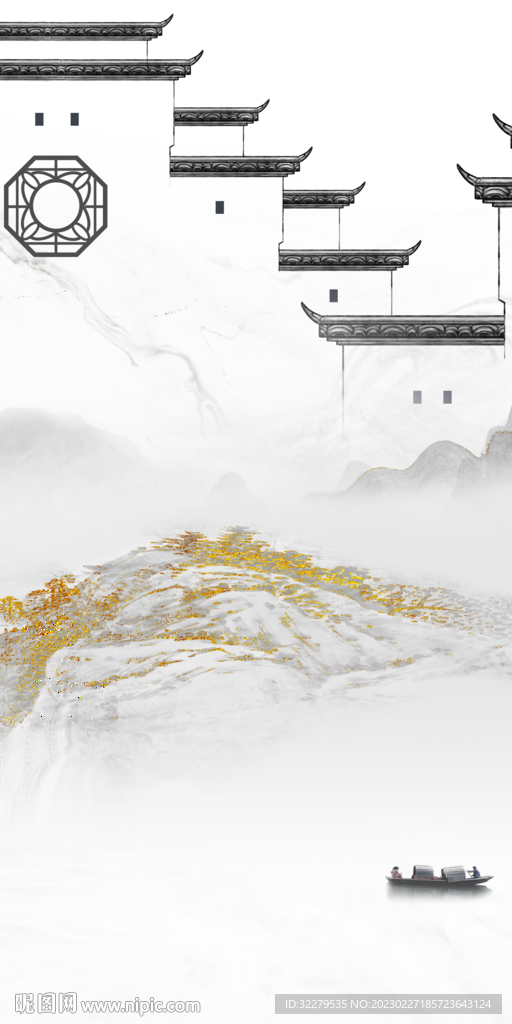 爆款 高清热门玄关 Tif分层