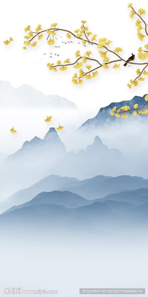 简约 高端极简玄关 Tif分层