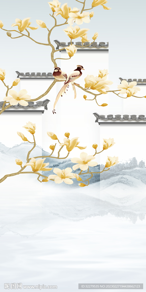 大气 高清热门玄关 Tif分层