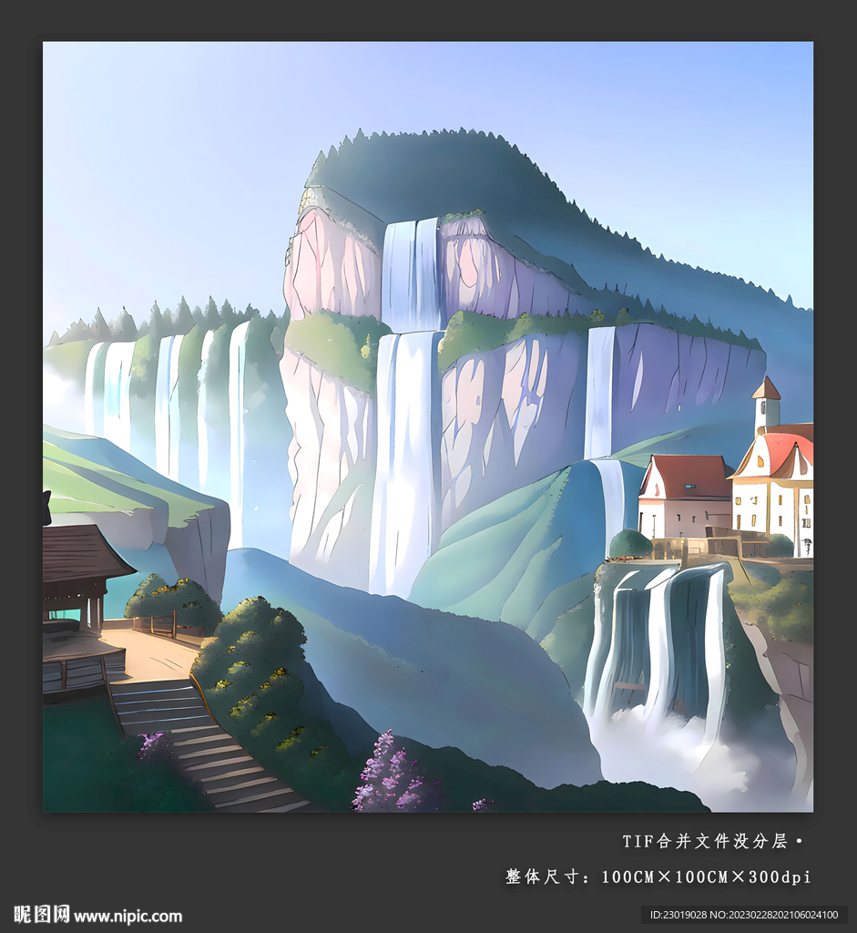 现代简约客厅装饰画