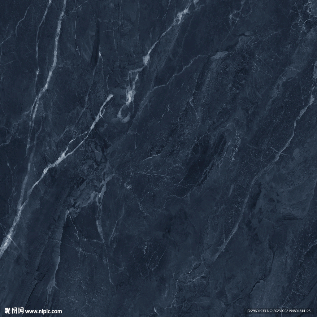 蓝色 新石纹图石材 TIF合层