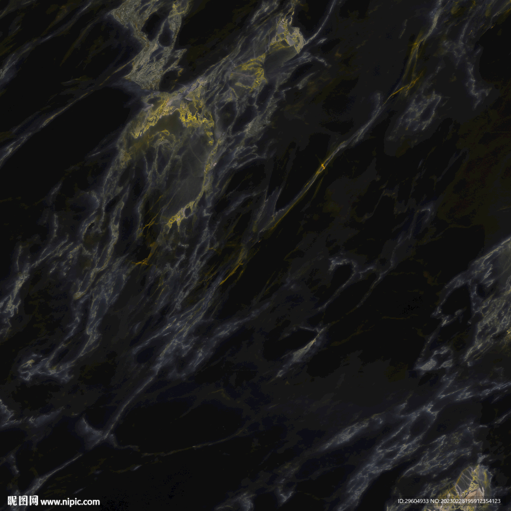 深黑 新石纹图石材 TIF合层