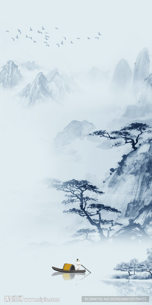 大气 玄关图最新画 tiF分层