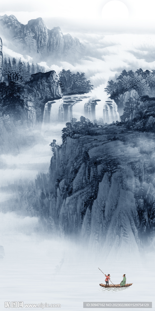 现代 玄关图最新画 tiF分层