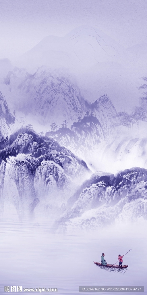 爆款 高雅玄关框画 TiF分层