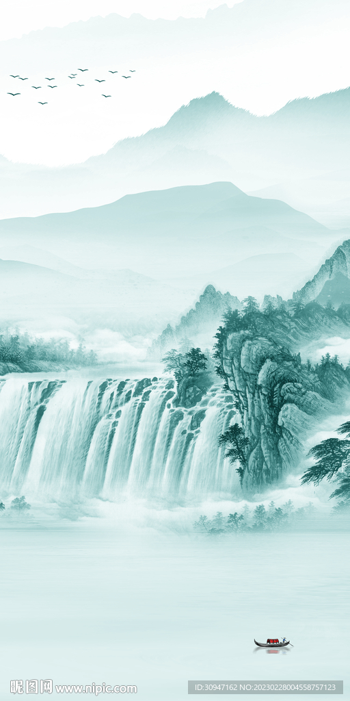 新款 高雅玄关框画 TiF分层