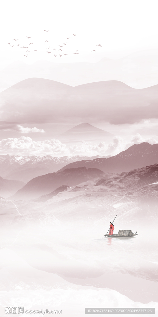 人气 高雅玄关框画 TiF分层