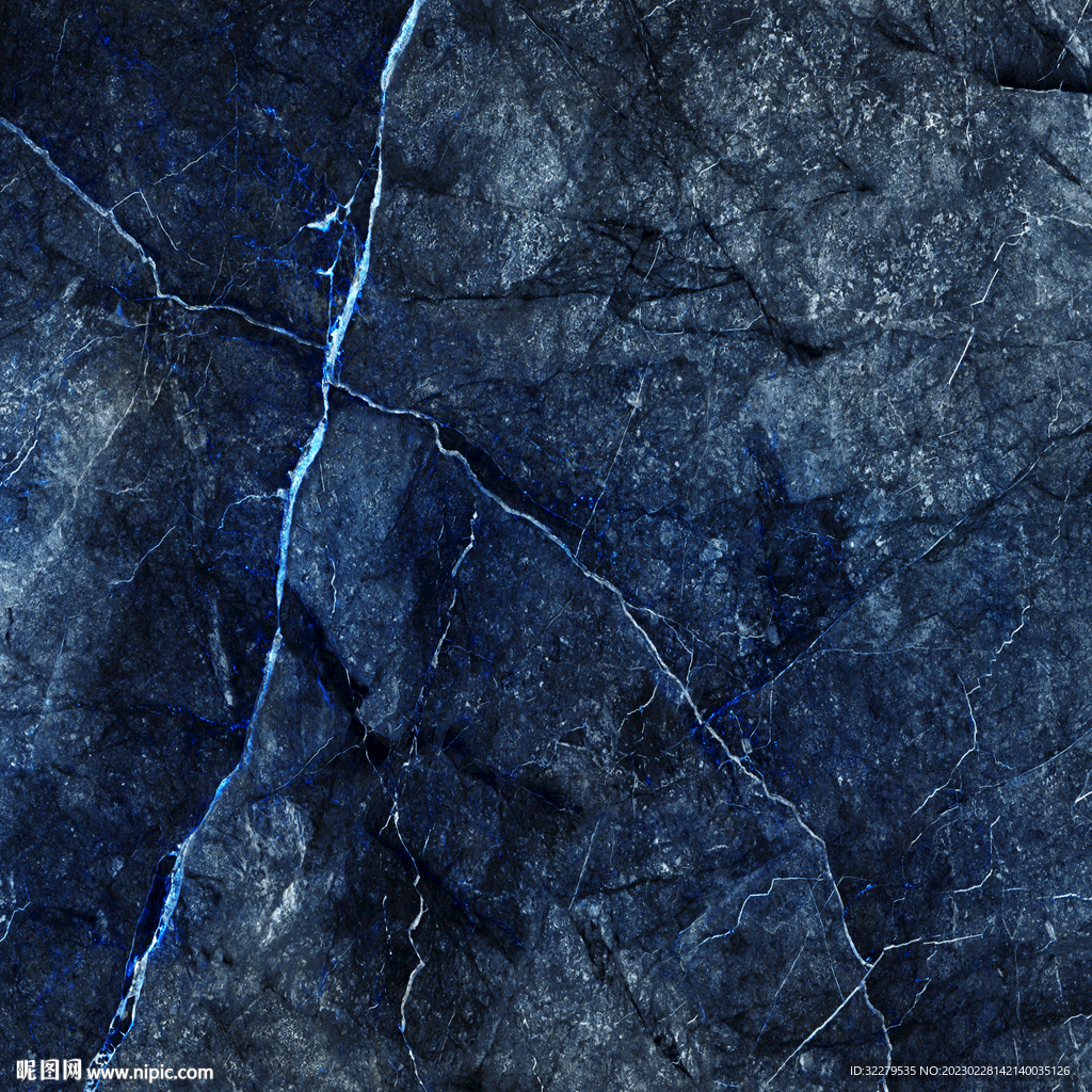 深蓝 质感清晰石纹 TIf合层