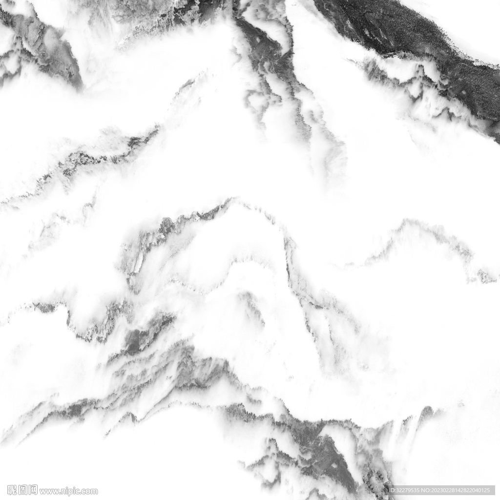 白色 简约清晰石纹 TIf合层