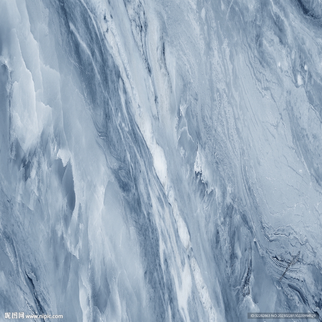 蓝色 新式奢华石材 TiF合层