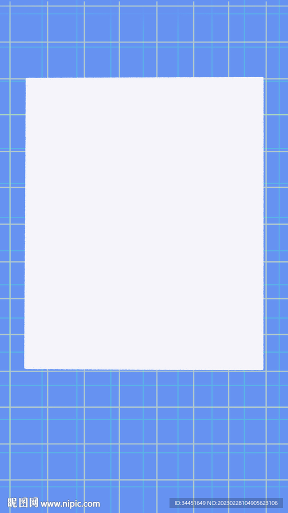 蓝白方格背景