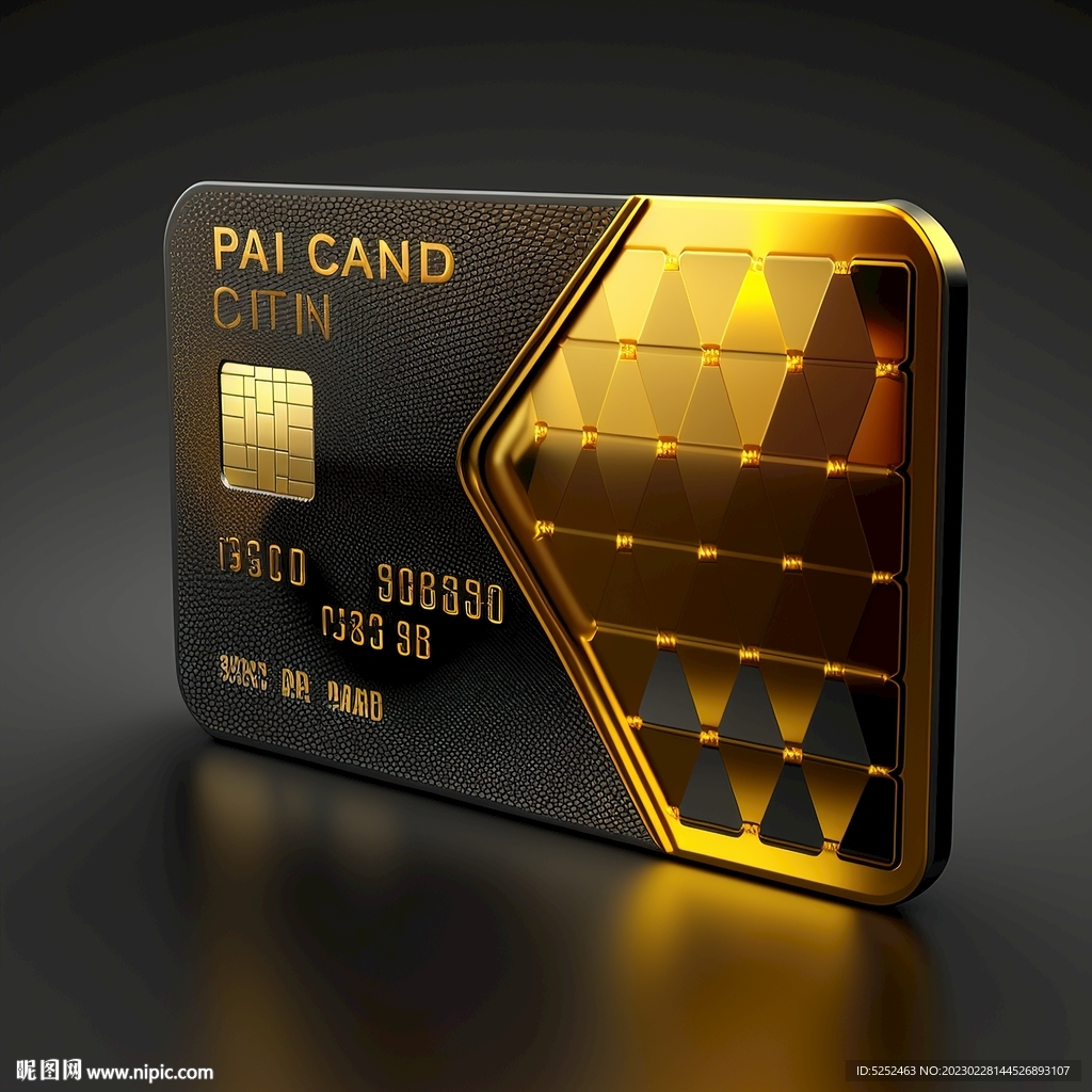 金卡效果图