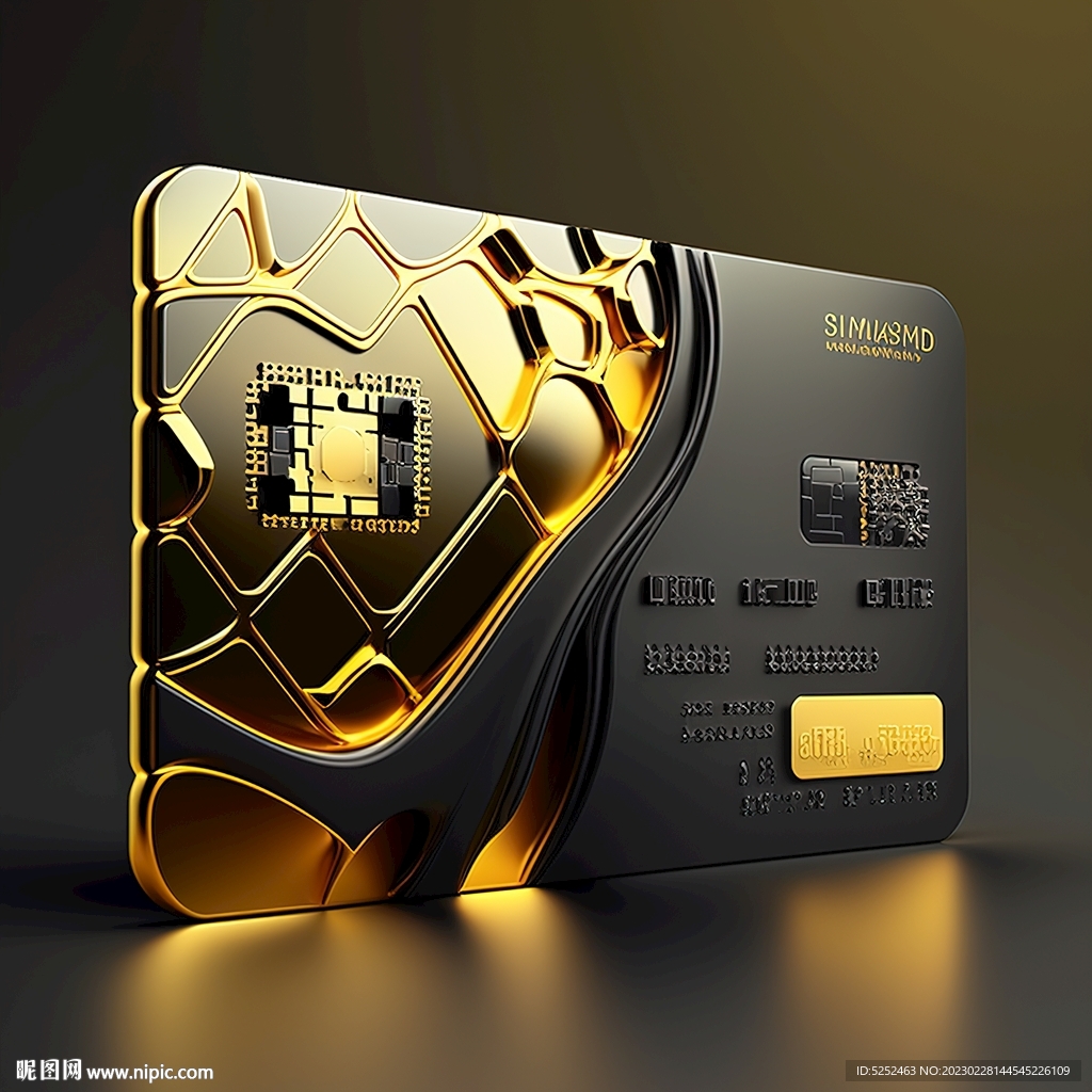 金卡效果图