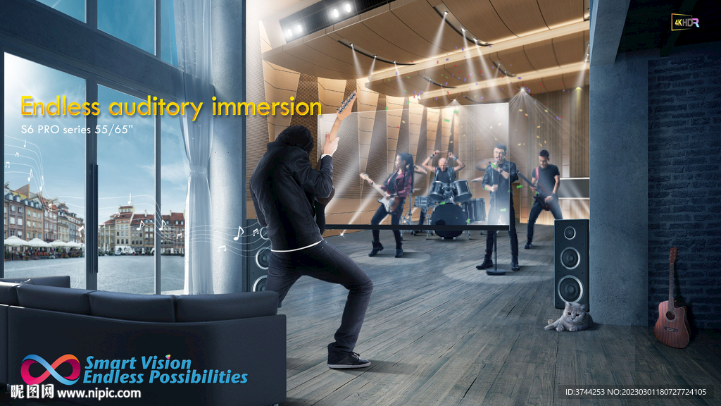 电视KV  电视创意海报