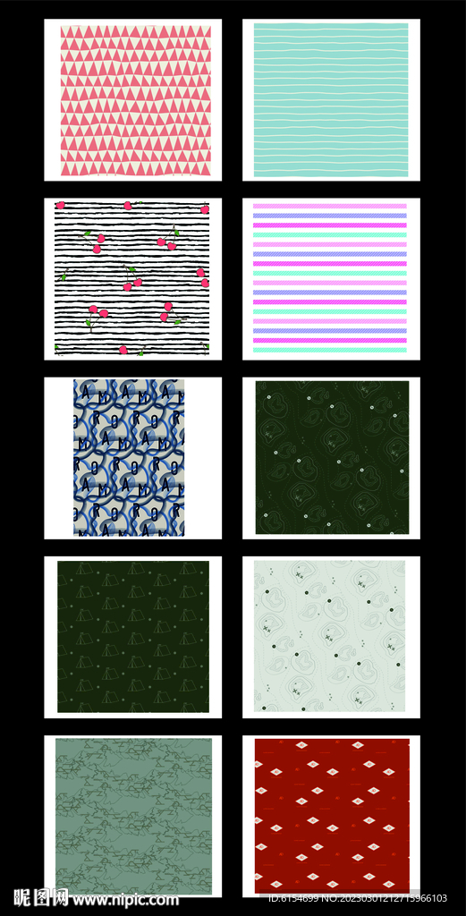 方格条纹四方连续图片