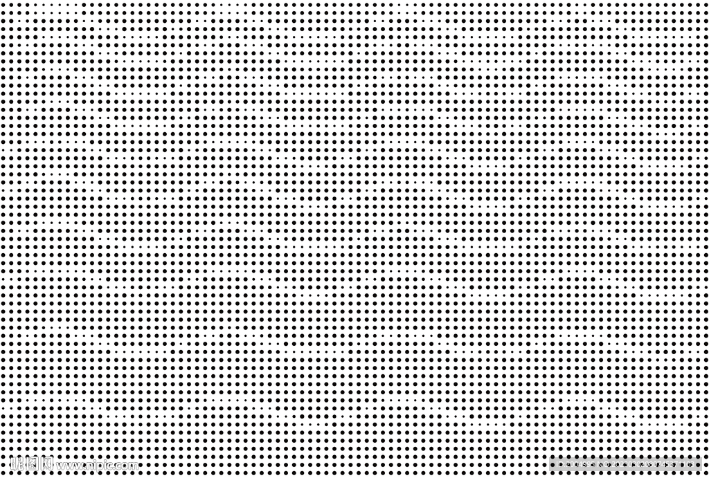 激光圆点镂空水纹