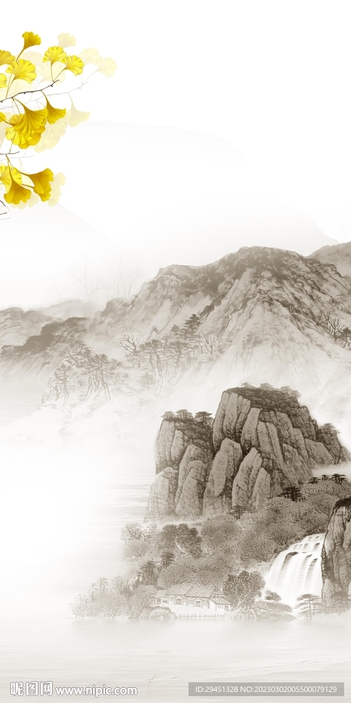 新品 新式玄关框画 tIf分层