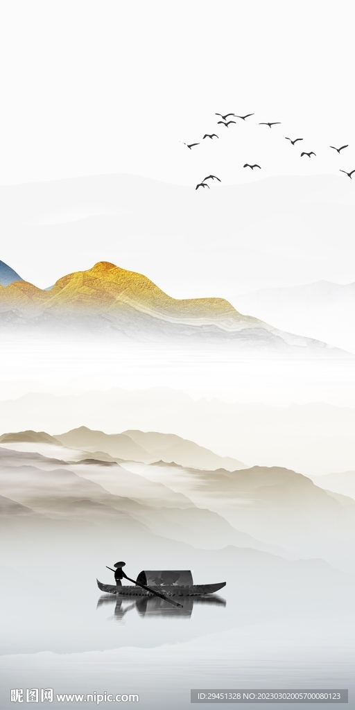 最 新式玄关框画 tIf分层图