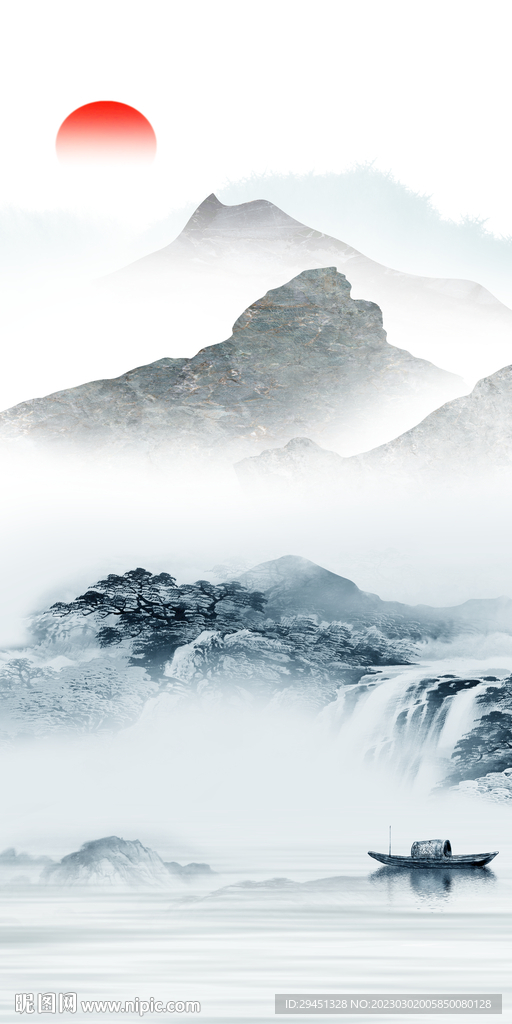 高档 新式玄关框画 tIf分层