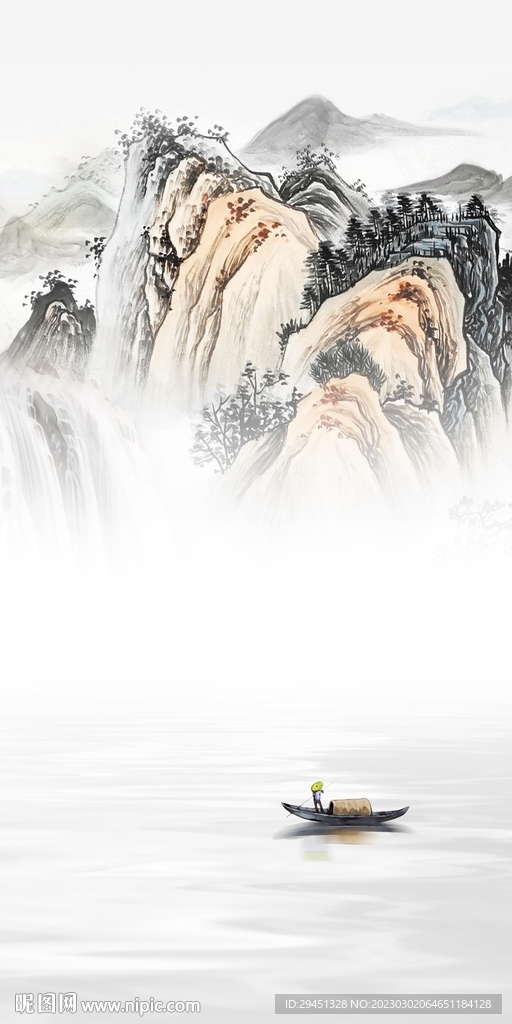 现代 新式玄关框画 tIf分层